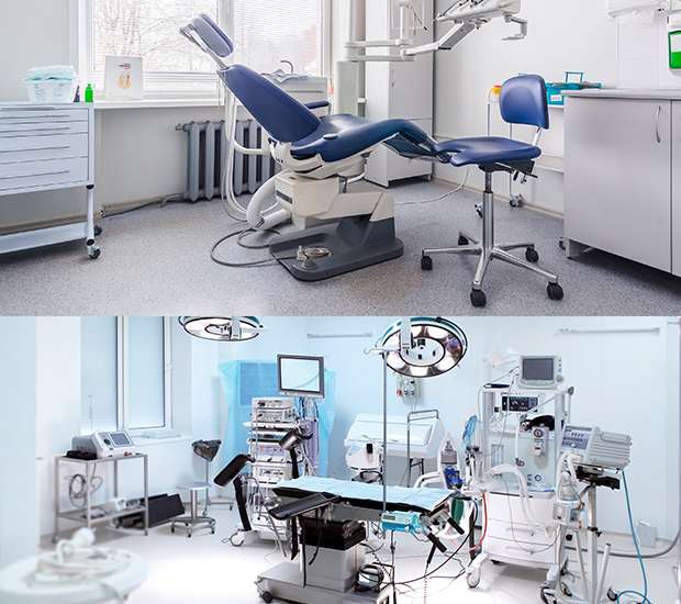 Atlanta Emergency Dentist vs. Emergency Room