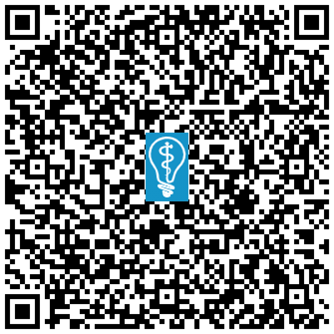 QR code image for I Think My Gums Are Receding in Atlanta, GA