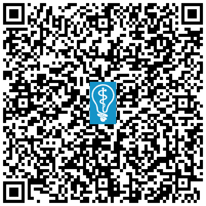 QR code image for Partial Denture for One Missing Tooth in Atlanta, GA