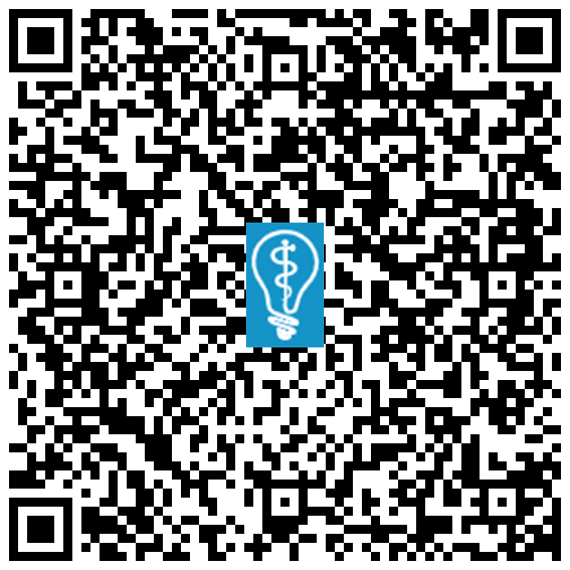 QR code image for Why Are My Gums Bleeding in Atlanta, GA